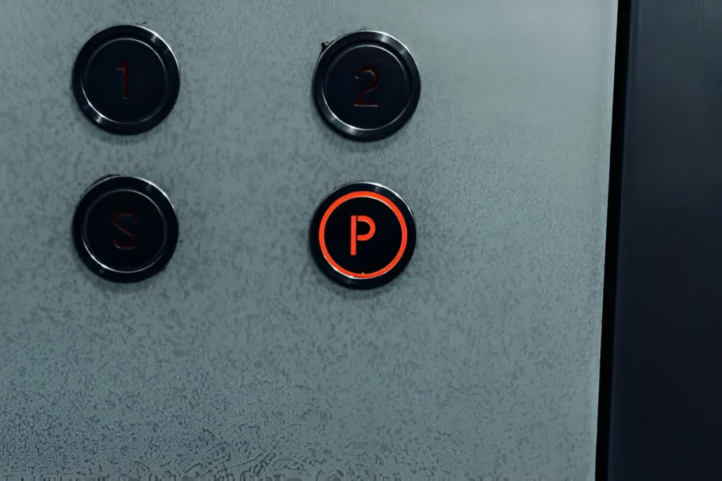Flat round LED metal push button switch GQ19 (short type)