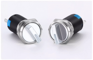 GQ16 Illuminated knob push button switch 2