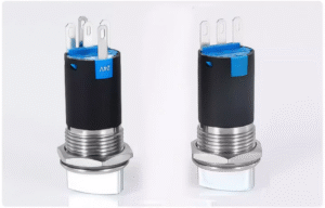 GQ16 Illuminated knob push button switch 3