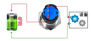 GQ16 Illuminated knob push button switch 7