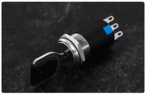 Yi Jia GQ16B key-lock selector metal push button switch