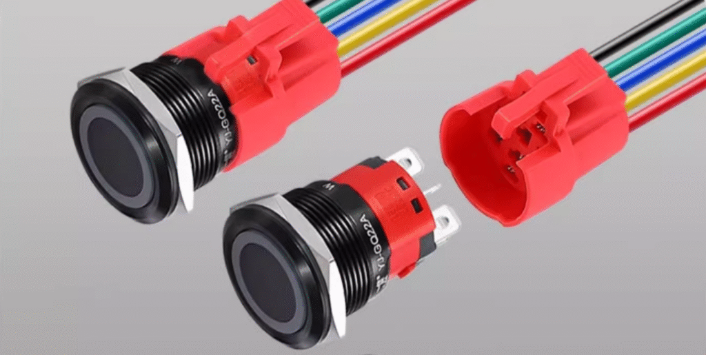Yijia Metal Push Button Switch YJ-GQ16/19/22 Application Solution