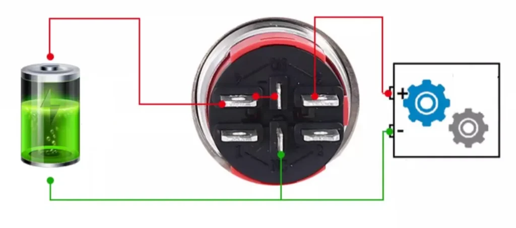 metal push button switch ii