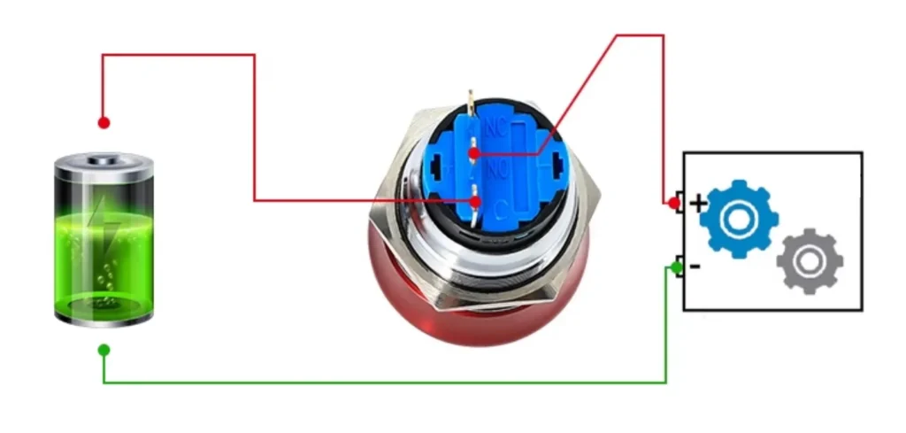 metal push button switch(2)