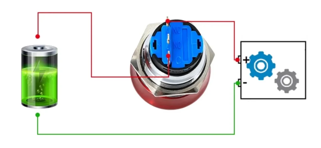 metal push button switch(3)