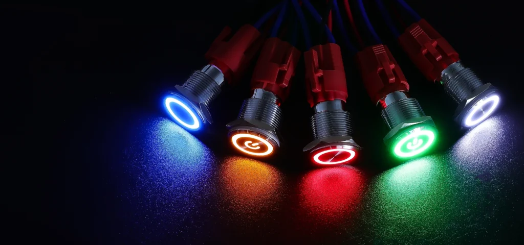 Metal Push Button Switches: A Comprehensive Guide to Functions, Principles, and Applications