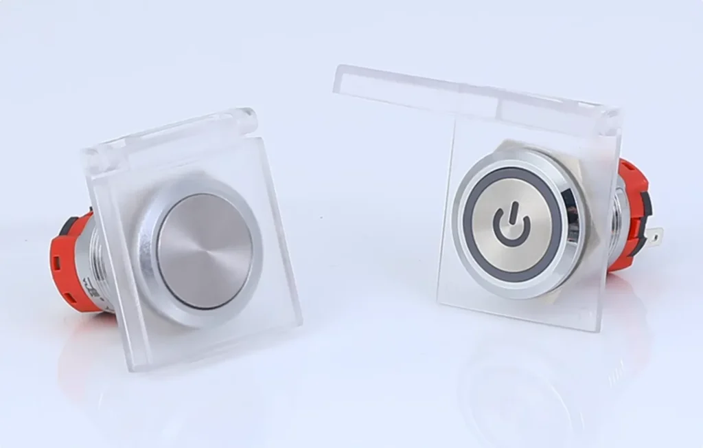 Yijia Metal Push Button Switch YJ-GQ19B Application Solution