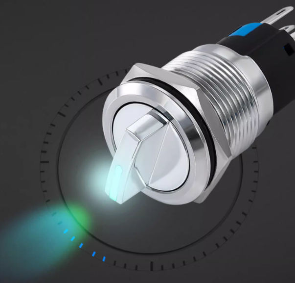 Yijia Metal Push Button Switch YJ-GQ19 Selector switch Application Solution