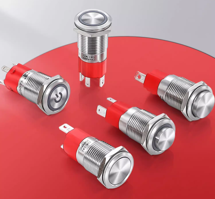 Yijia Metal Push Button Switch YJ-GQ16A Application Solution