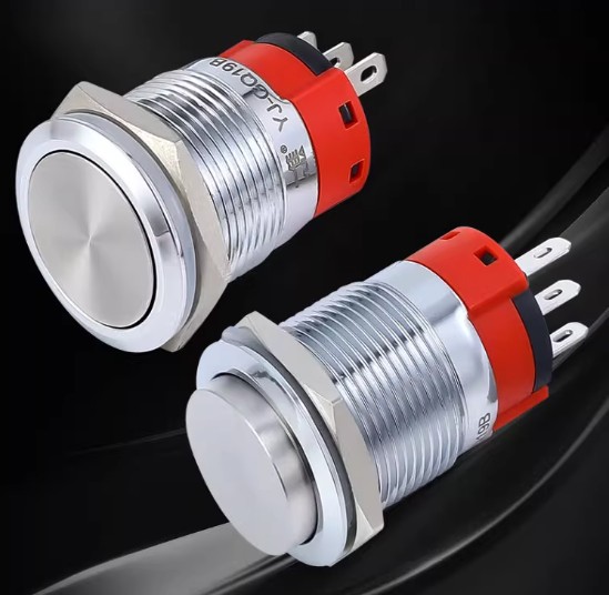 Yijia Metal Push Button Switch YJ-GQ16B Application Solution