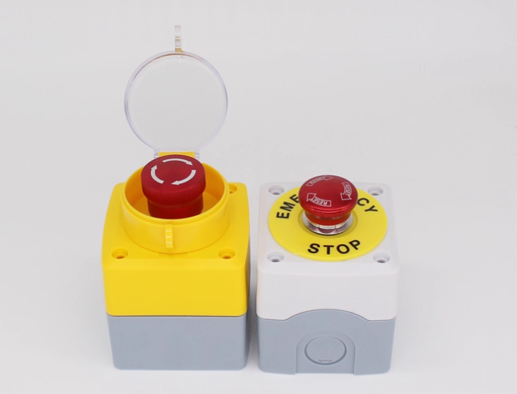 Yijia Metal Push Button Switch YJ-GQ19/22 Emergency button Application Solution