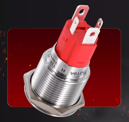 Yijia Metal Push Button Switch YJ-GQ19A Application Solution