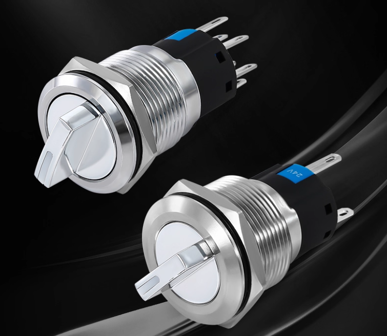 Metal Push Button Switch YJ-GQ22