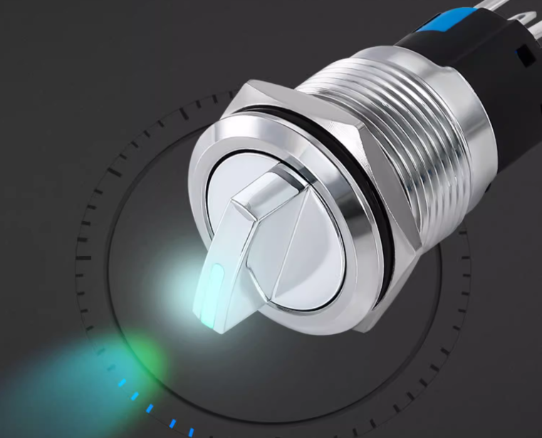 Yijia Metal Push Button Switch YJ-GQ22 IP40 Selector switch Application Solution