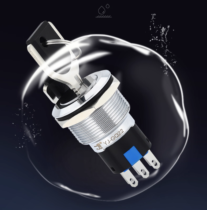YJ-GQ22 key-lock