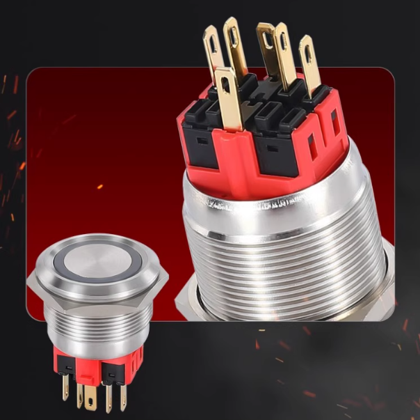 Yijia Metal Push Button Switch YJ-GQ25B Application Solution