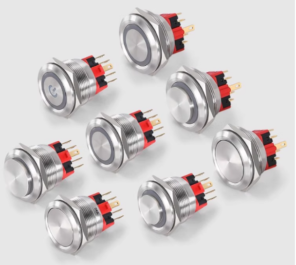 Yijia Metal Push Button Switch YJ-GQ30B Application Solution
