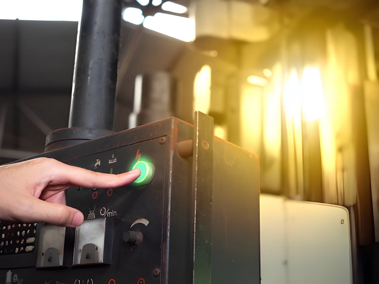 Metal Push Button Switch222