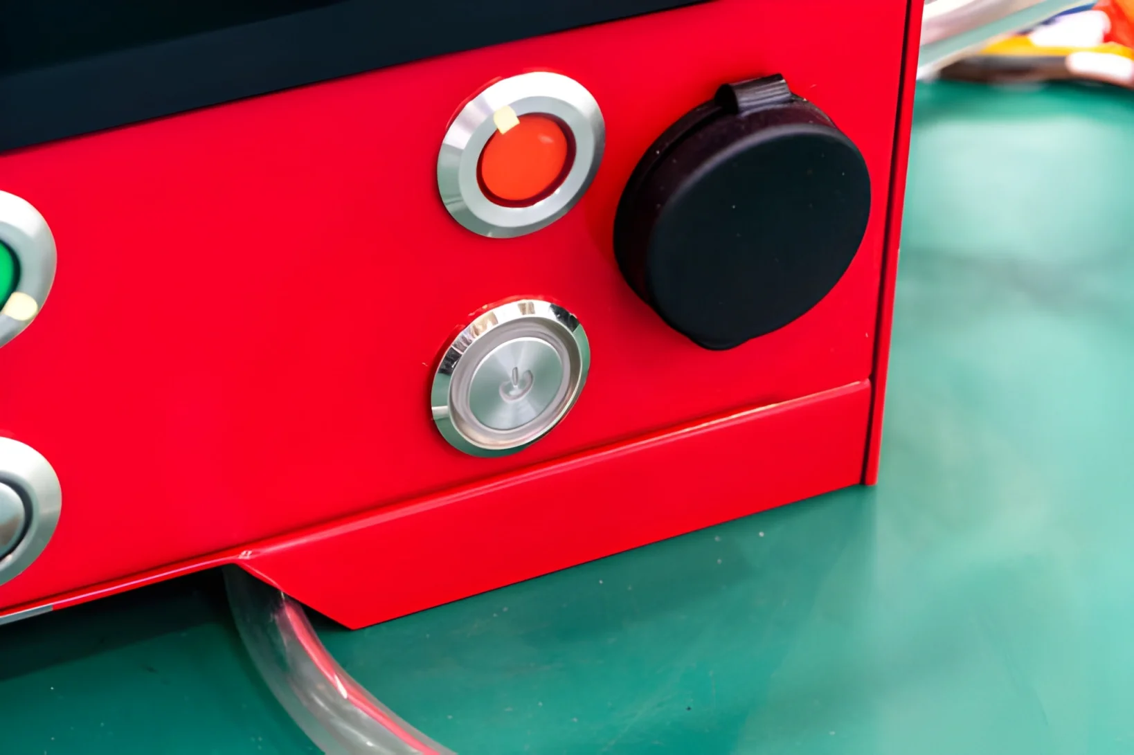 YJ Metal Push Button Switch