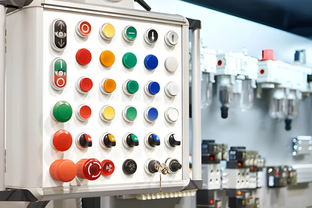 Momentary Push Button Switch 10A / 18A for Heavy-Duty Control Panels