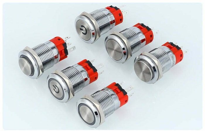YJ-GQ16B metal button ring light img5